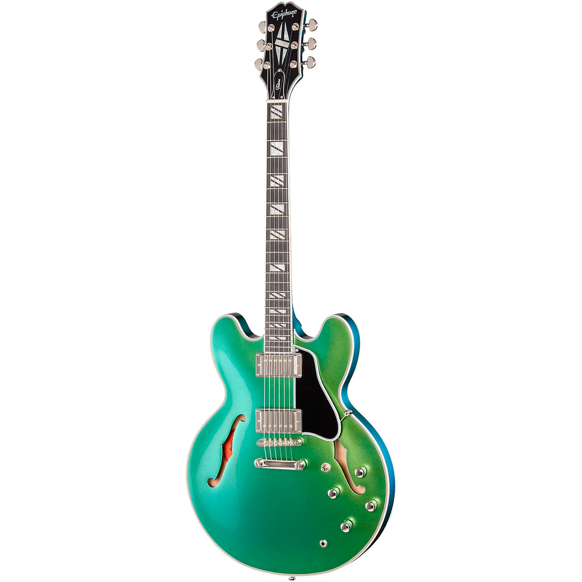 Epiphone Futura ES-355 Electric Guitar in Dragonfly Shift