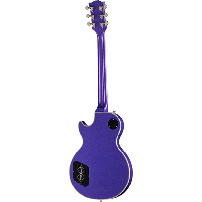 Epiphone IGC Les Paul Custom Electric Guitar in Amethyst Sparkle