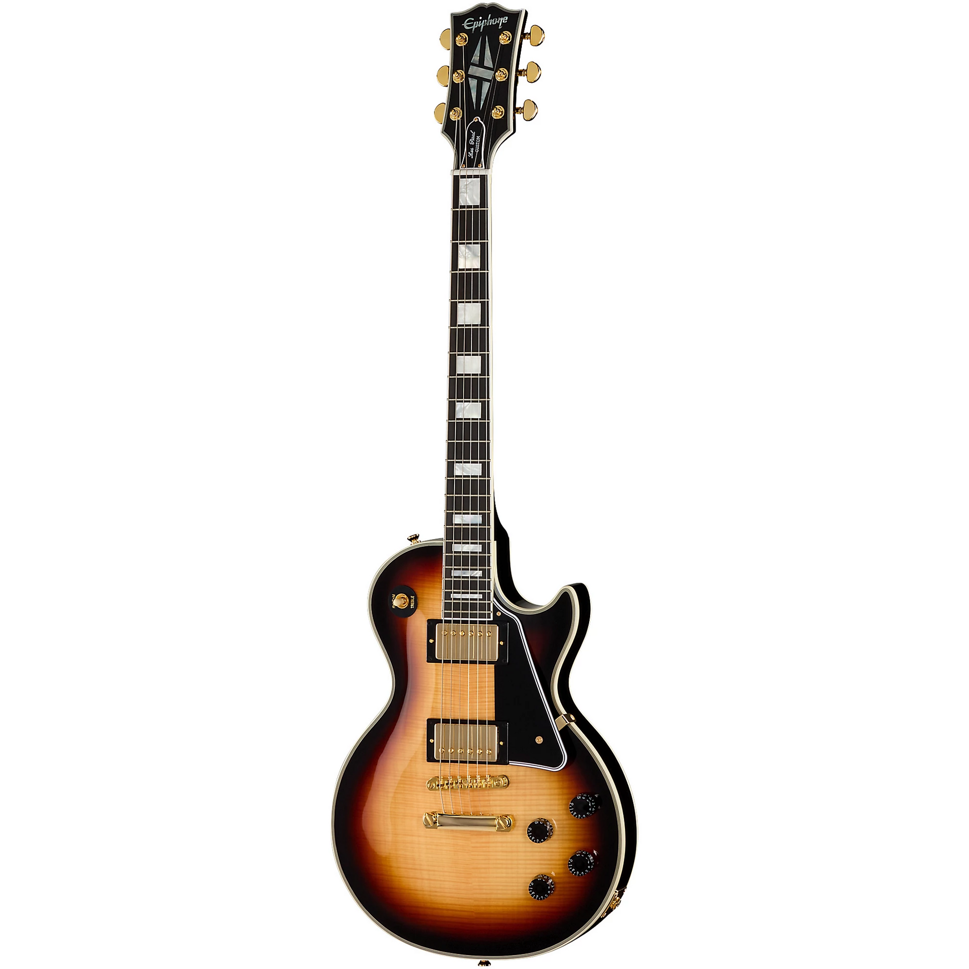 Epiphone IGC Les Paul Custom Electric Guitar in Sedona Burst