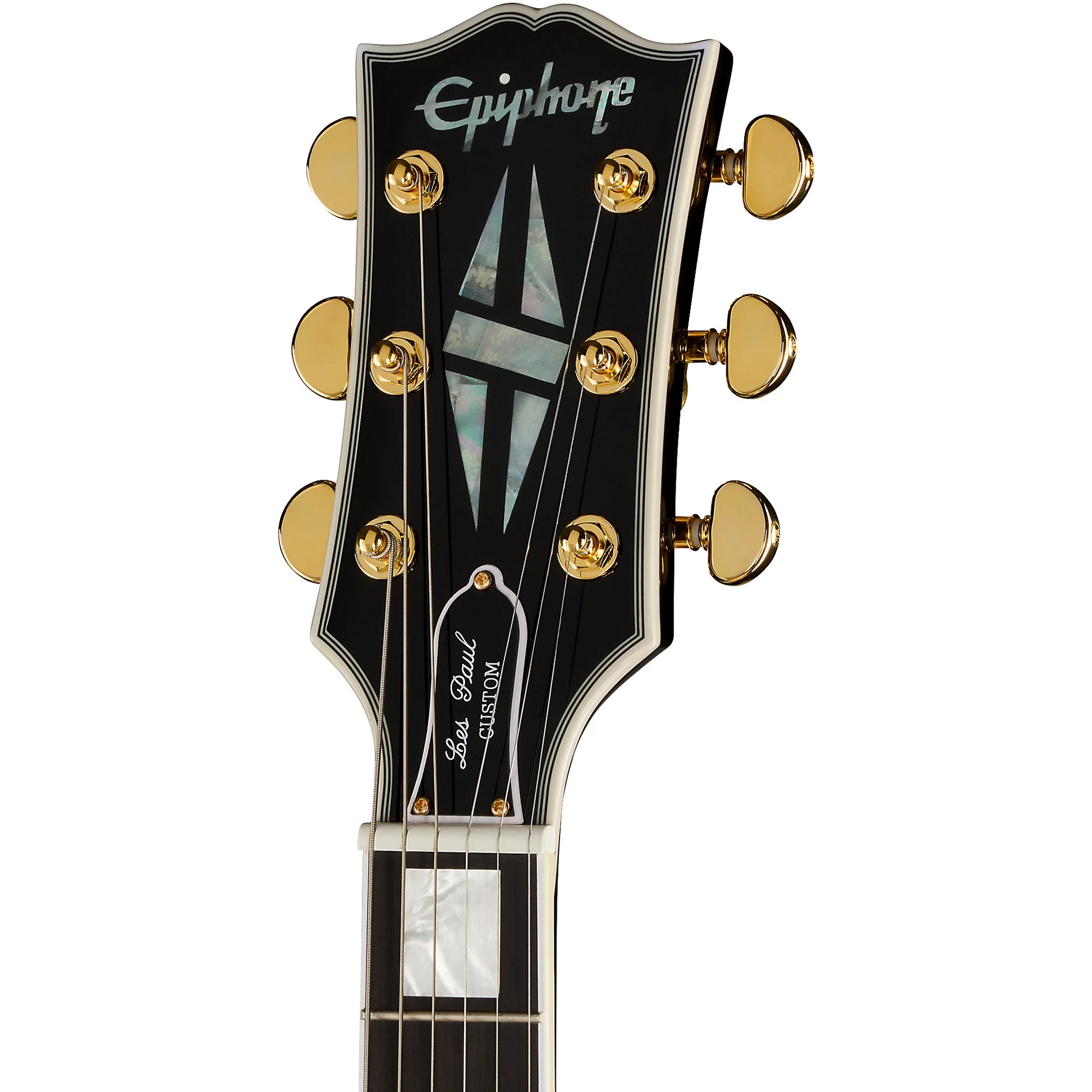 Epiphone IGC Les Paul Custom Electric Guitar in Sedona Burst