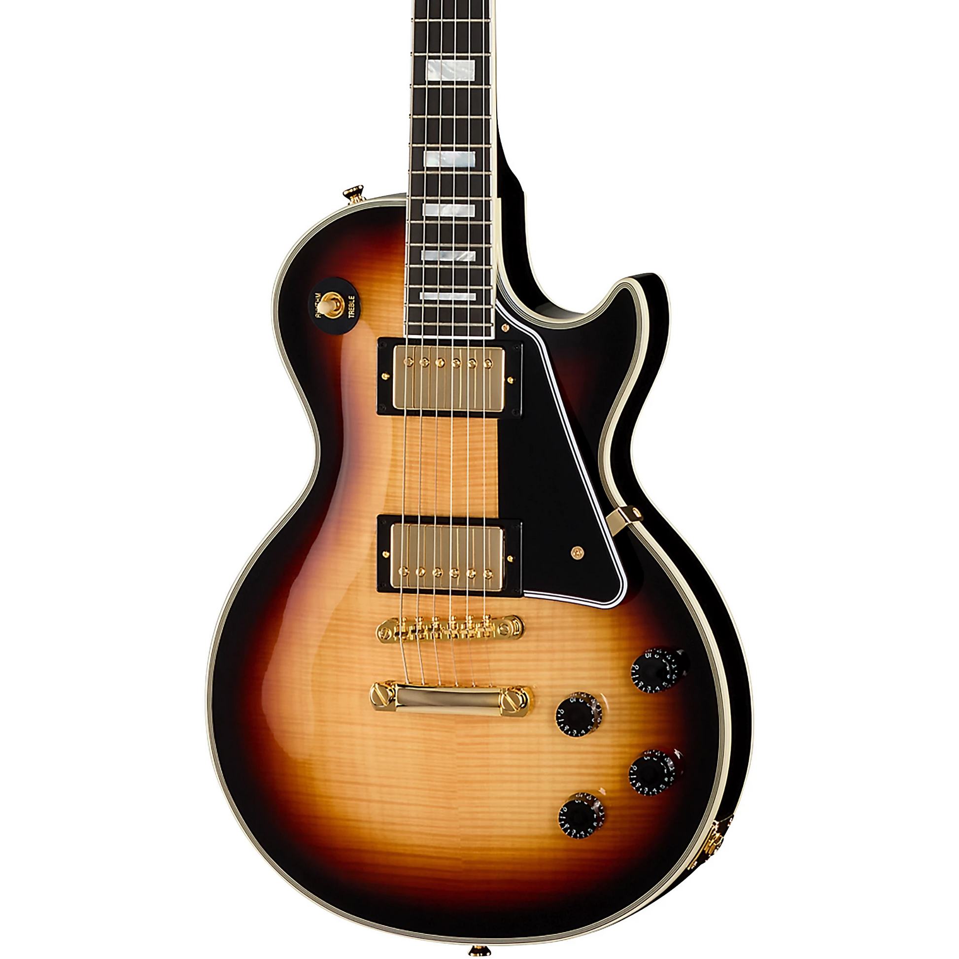 Epiphone IGC Les Paul Custom Electric Guitar in Sedona Burst