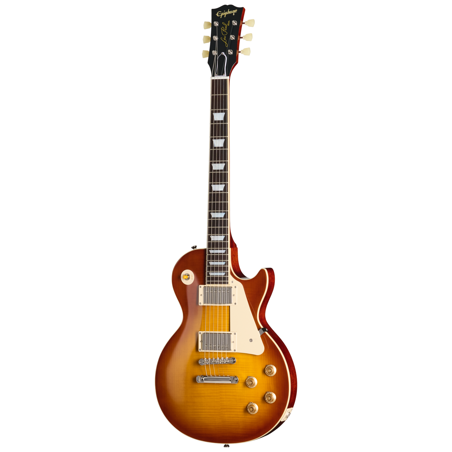 Epiphone IGC 1959 Les Paul Standard Electric Guitar in Golden Poppy Burst