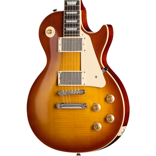 Epiphone IGC 1959 Les Paul Standard Electric Guitar in Golden Poppy Burst