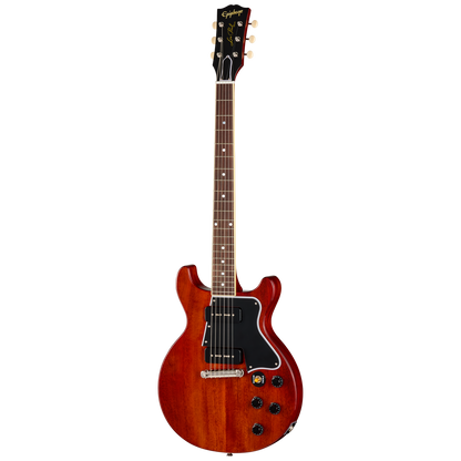Epiphone IGC 1960 Les Paul Special Double Cut Electric Guitar in Cherry Red