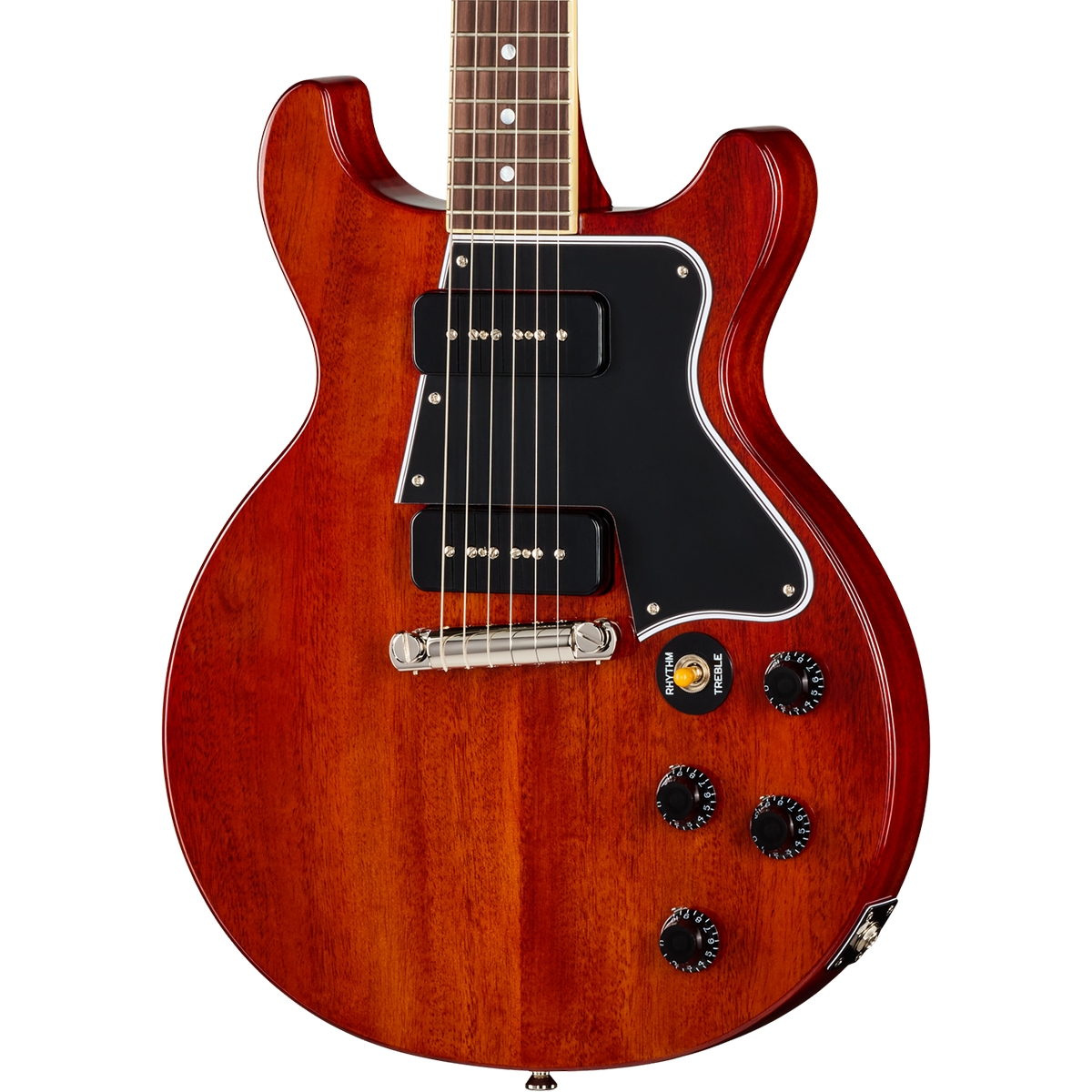 Epiphone IGC 1960 Les Paul Special Double Cut Electric Guitar in Cherry Red