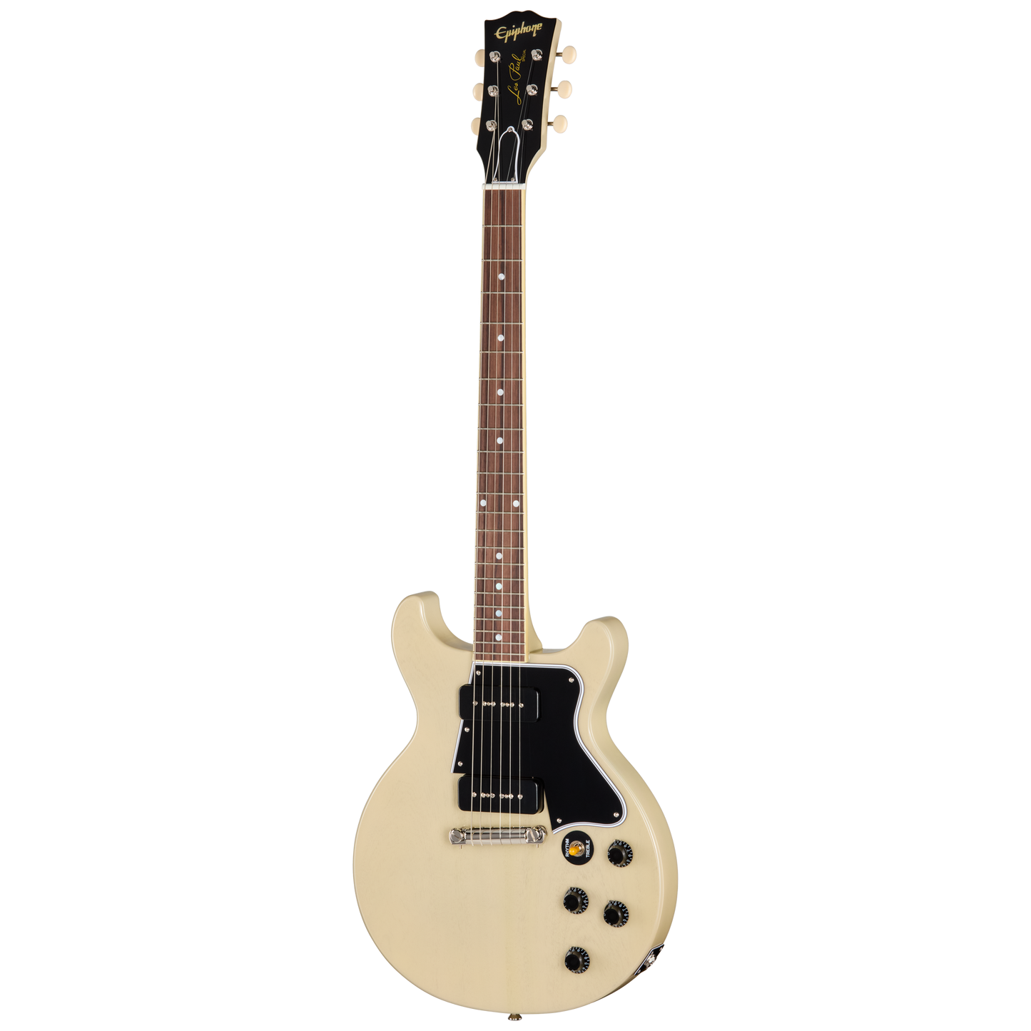 Epiphone IGC 1960 Les Paul Special Double Cut Electric Guitar in TV White