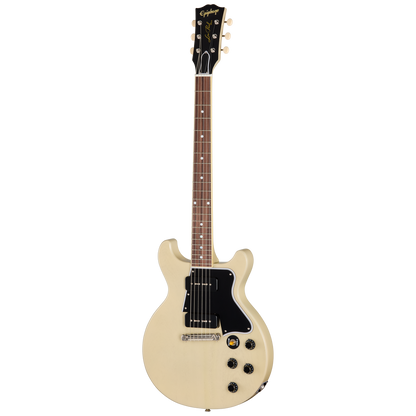 Epiphone IGC 1960 Les Paul Special Double Cut Electric Guitar in TV White