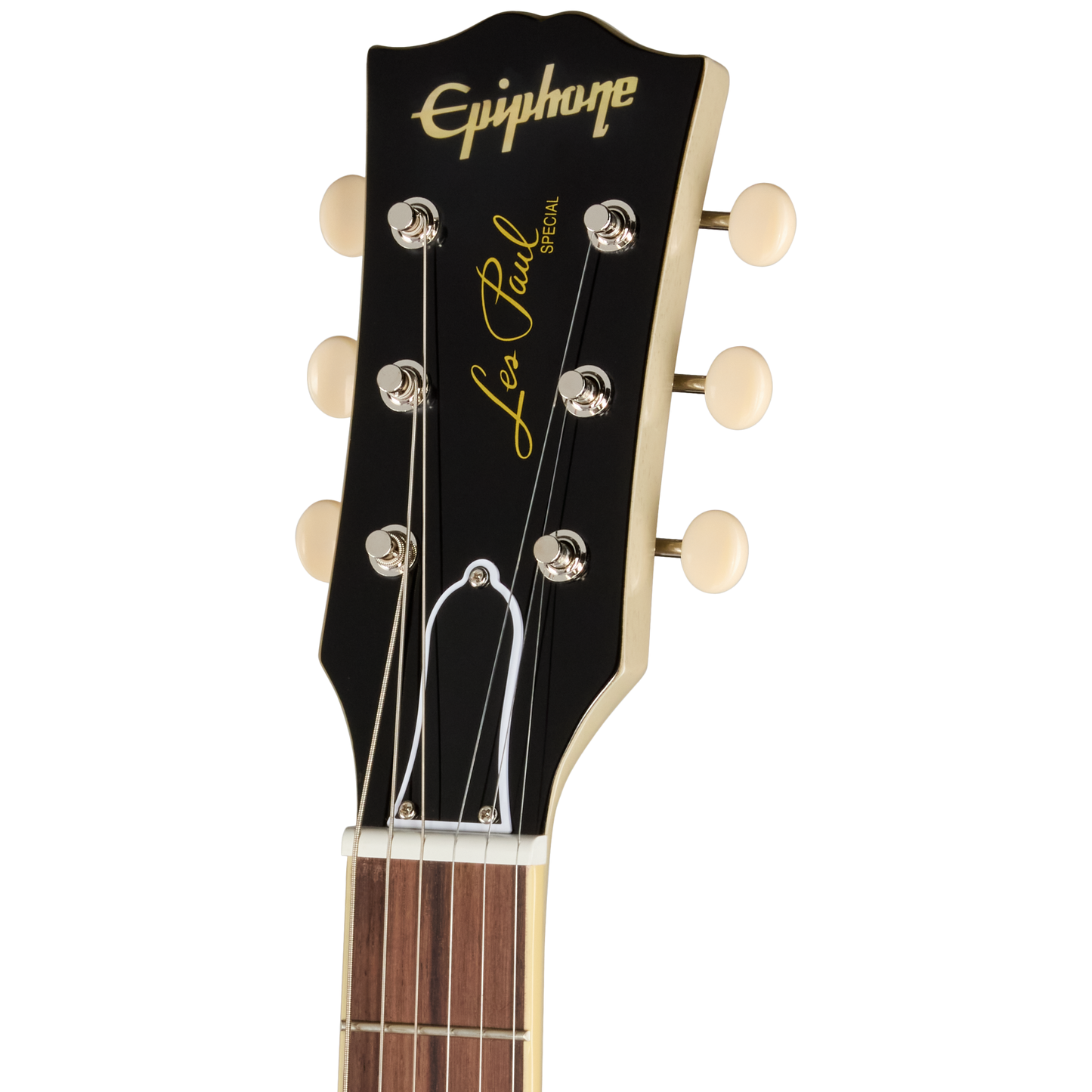 Epiphone IGC 1960 Les Paul Special Double Cut Electric Guitar in TV White