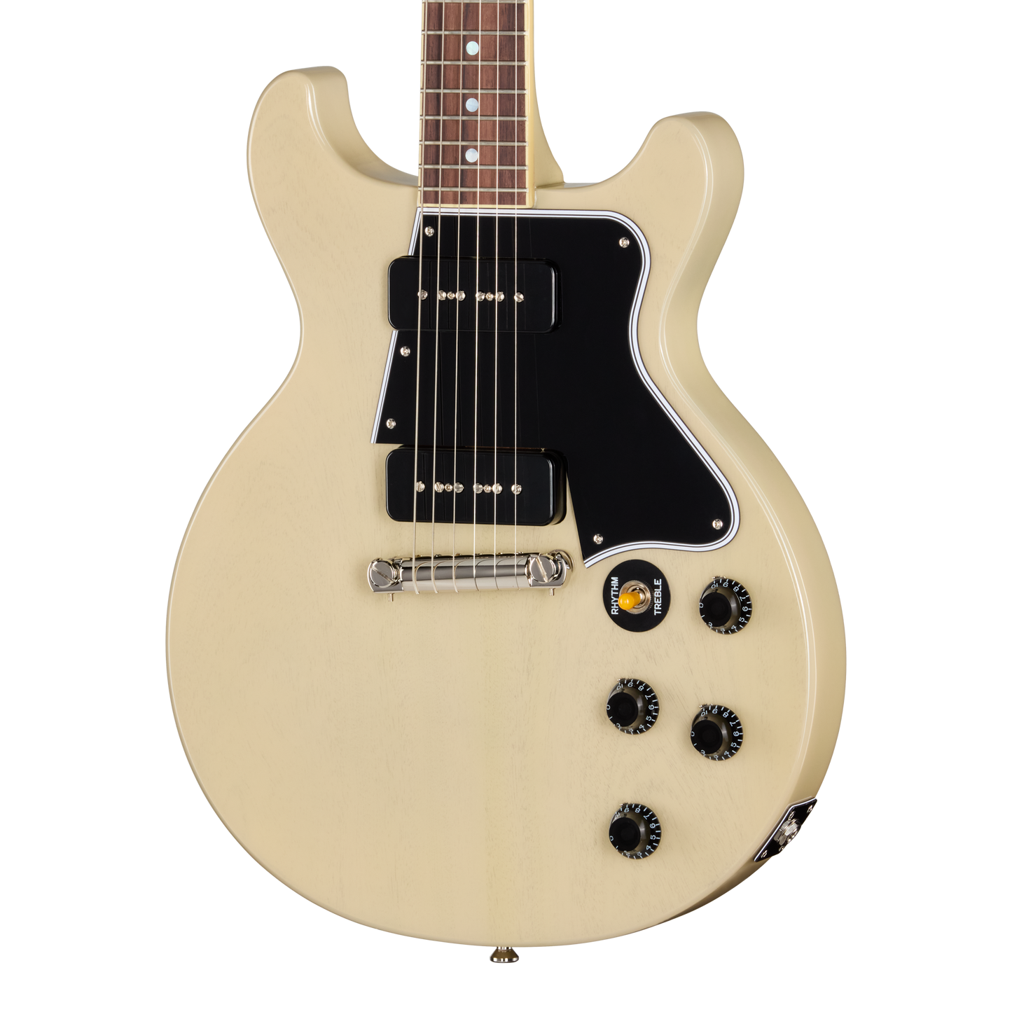 Epiphone IGC 1960 Les Paul Special Double Cut Electric Guitar in TV White