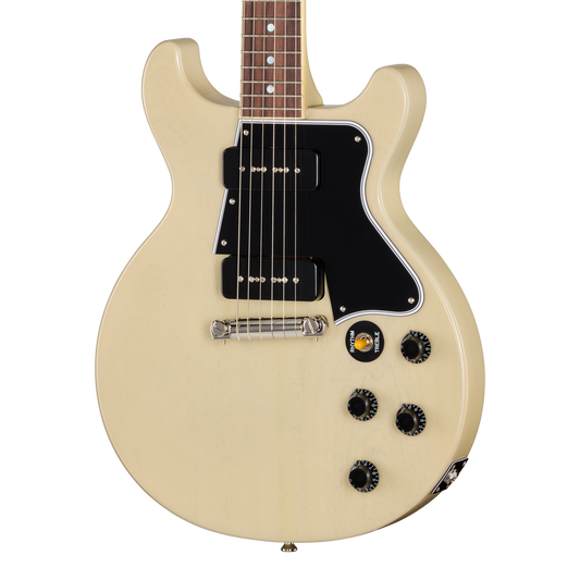Epiphone IGC 1960 Les Paul Special Double Cut Electric Guitar in TV White
