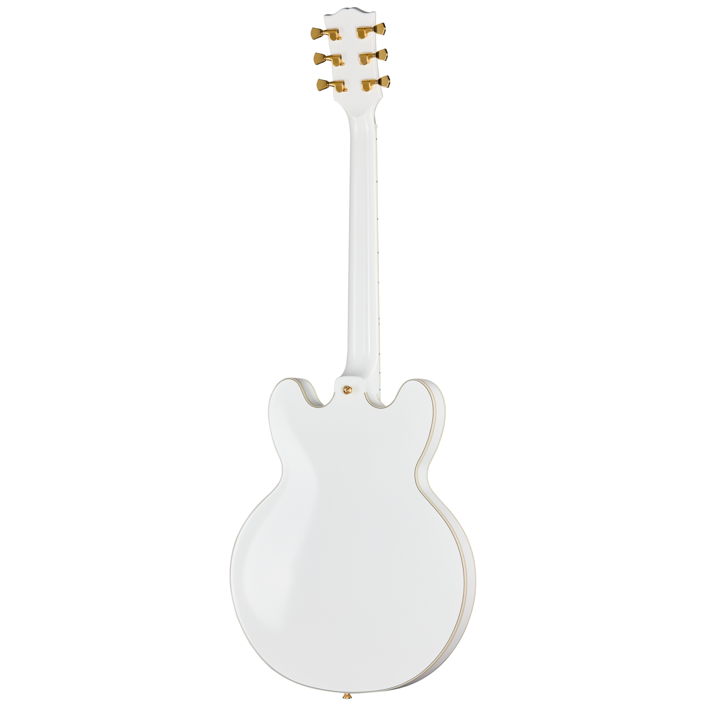 Epiphone IGC Alex Lifeson 1976 ES-355 Reissue Electric Guitar in Alpine White