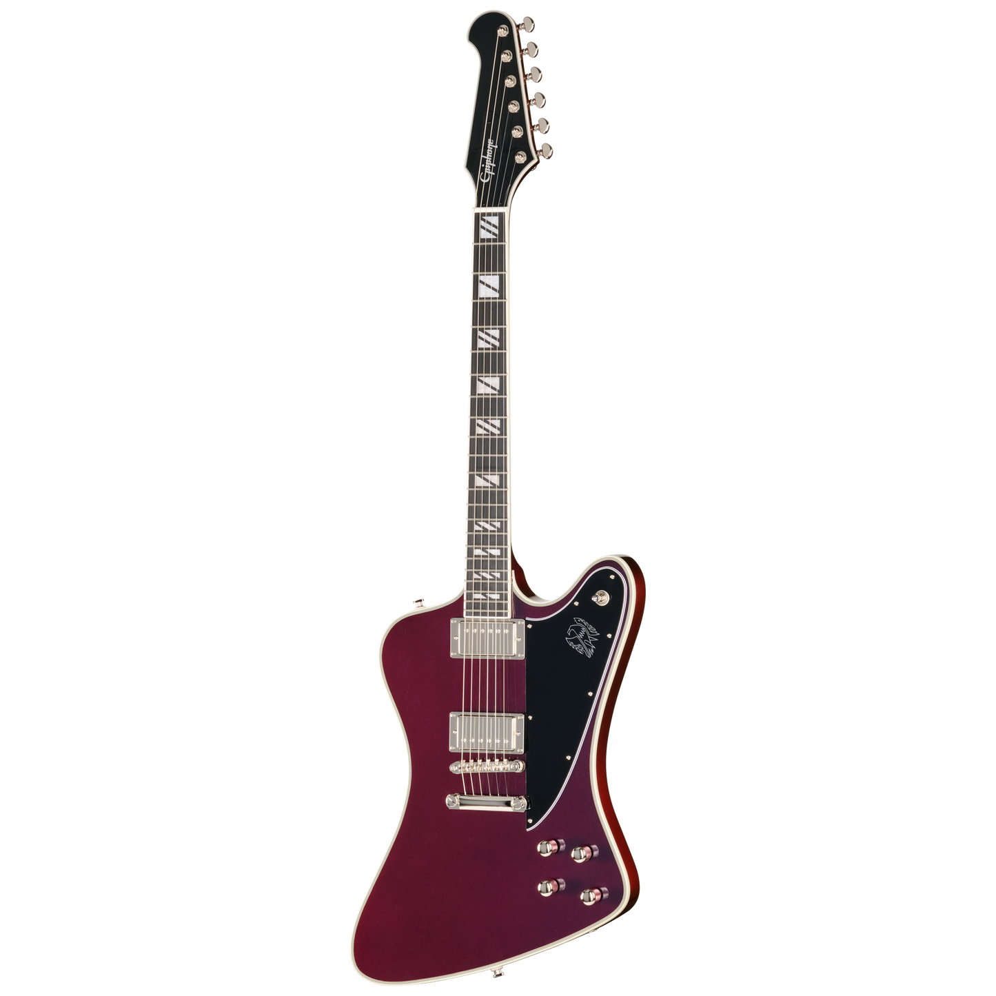 Epiphone Futura Firebird Custom Electric Guitar in Midnight Ember Shift