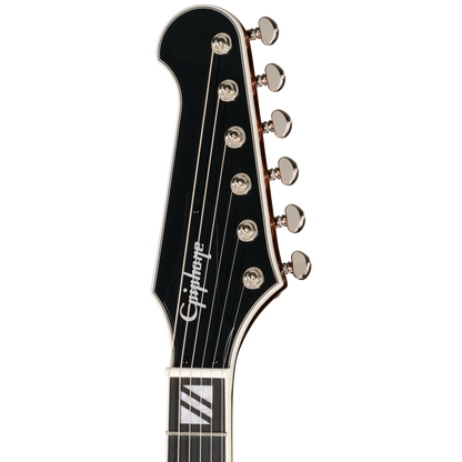 Epiphone Futura Firebird Custom Electric Guitar in Midnight Ember Shift