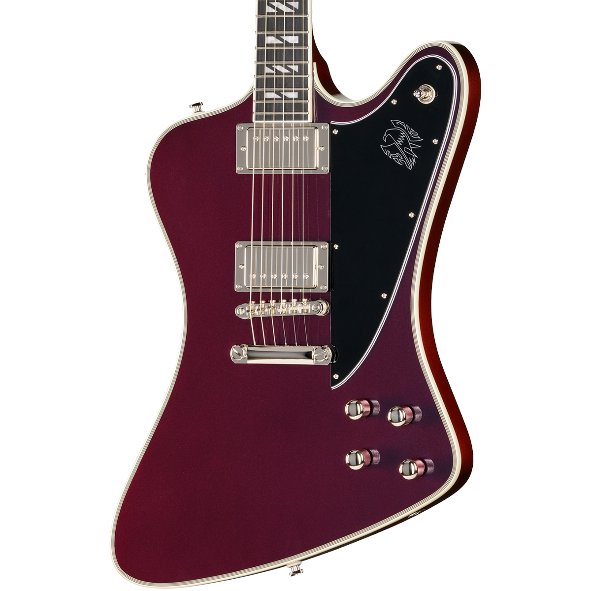 Epiphone Futura Firebird Custom Electric Guitar in Midnight Ember Shift