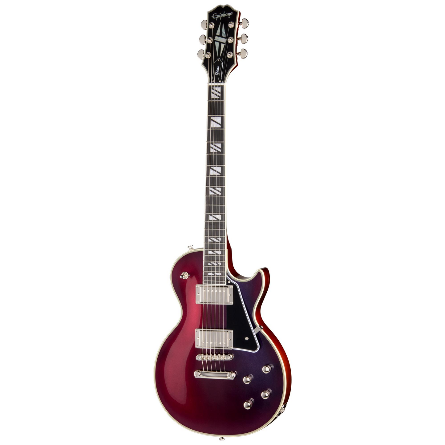 Epiphone Futura Les Paul Custom Electric Guitar in Midnight Ember Shift