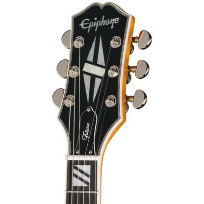 Epiphone Futura RD Custom Electric Guitar in Firestorm Shift