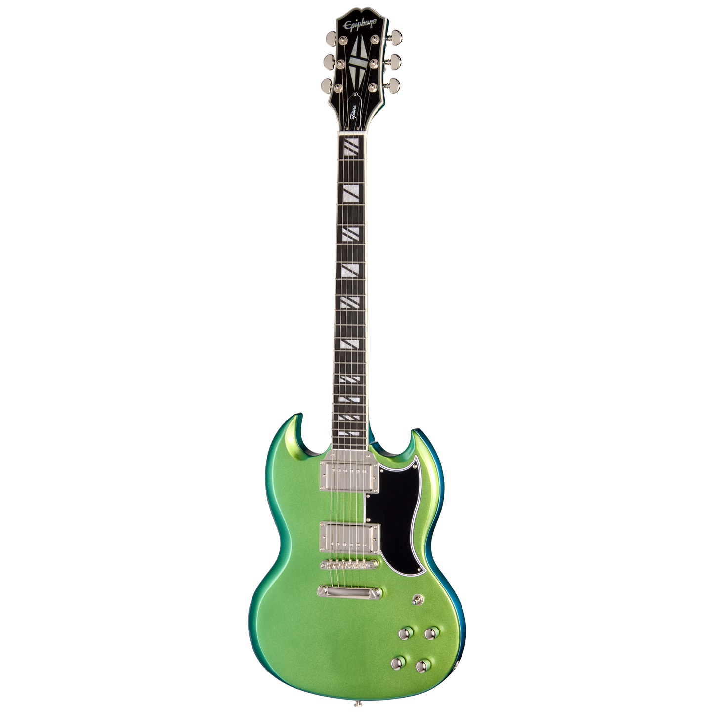 Epiphone Futura SG Custom Electric Guitar in Dragonfly Shift