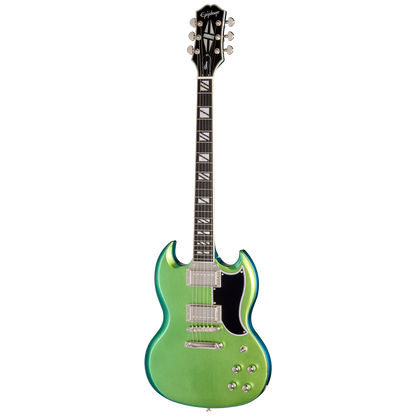 Epiphone Futura SG Custom Electric Guitar in Dragonfly Shift