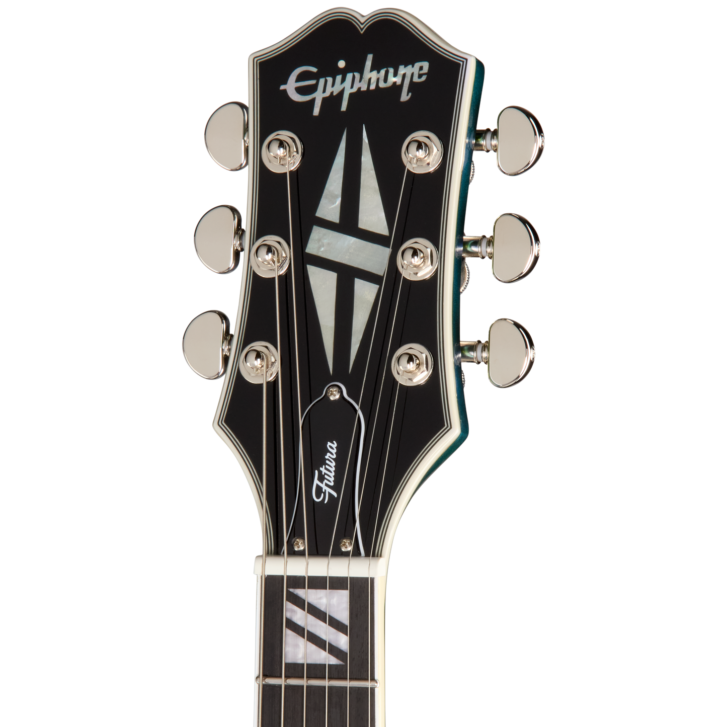 Epiphone Futura SG Custom Electric Guitar in Dragonfly Shift