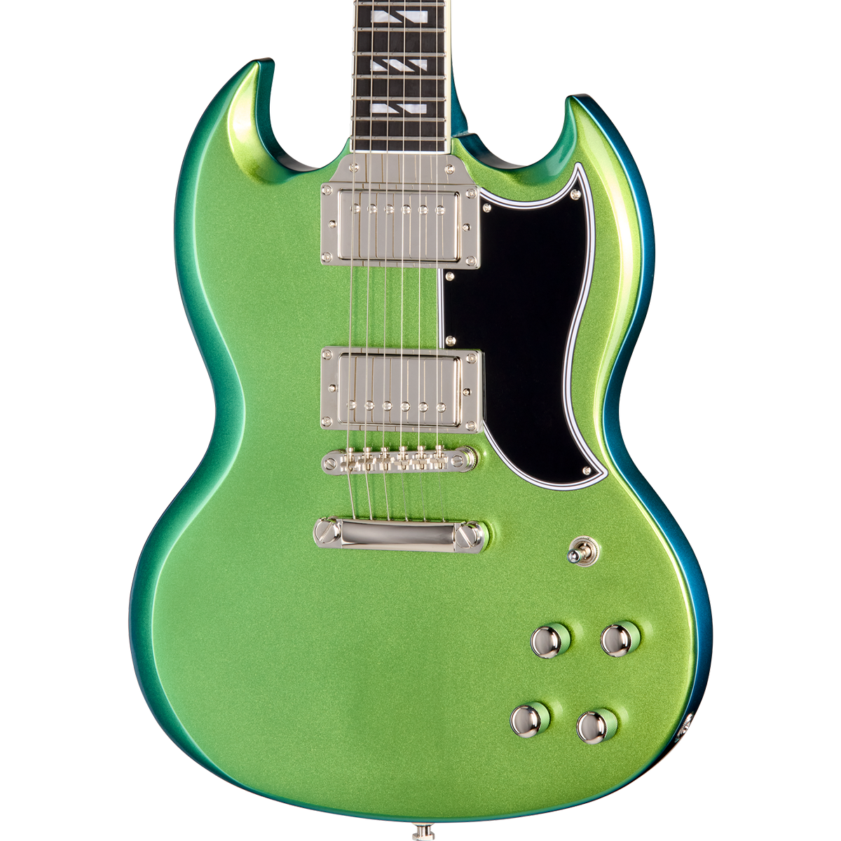 Epiphone Futura SG Custom Electric Guitar in Dragonfly Shift