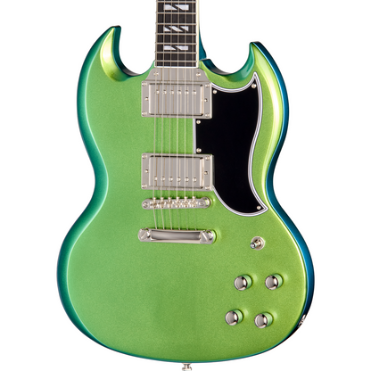 Epiphone Futura SG Custom Electric Guitar in Dragonfly Shift