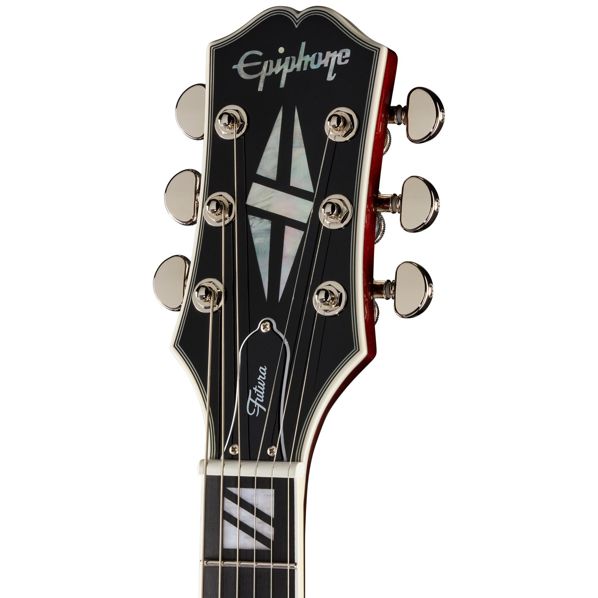 Epiphone Futura ES-355 Electric Guitar in Midnight Ember Shift