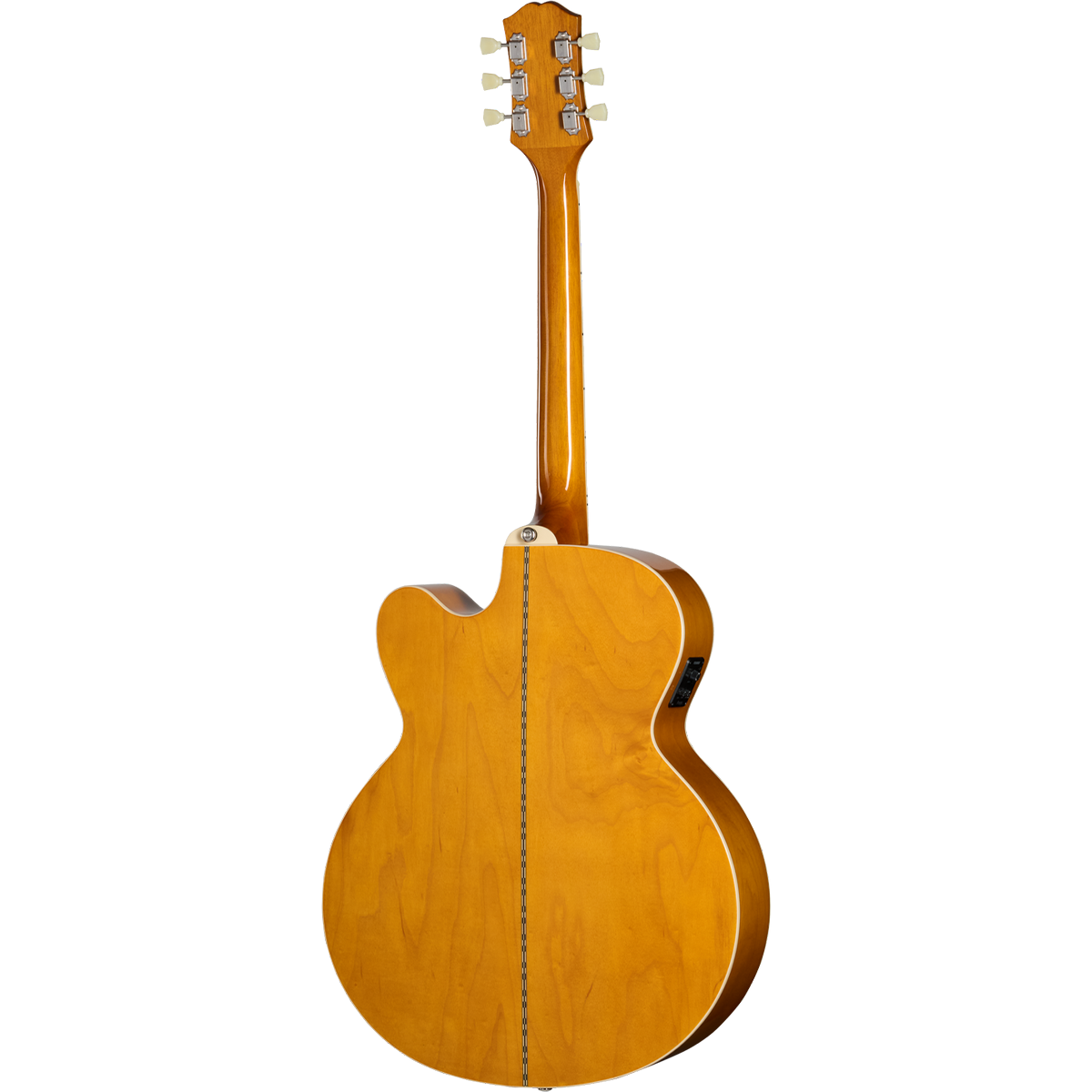 Epiphone J-200 Studio Acoustic Electric Guitar in Natural