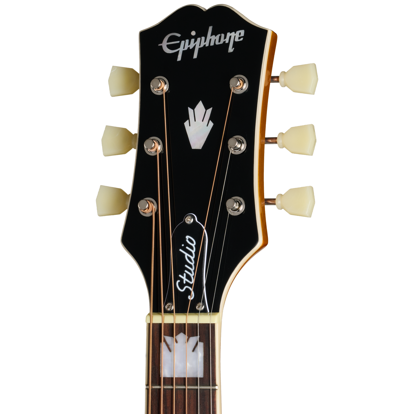 Epiphone J-200 Studio Acoustic Electric Guitar in Natural