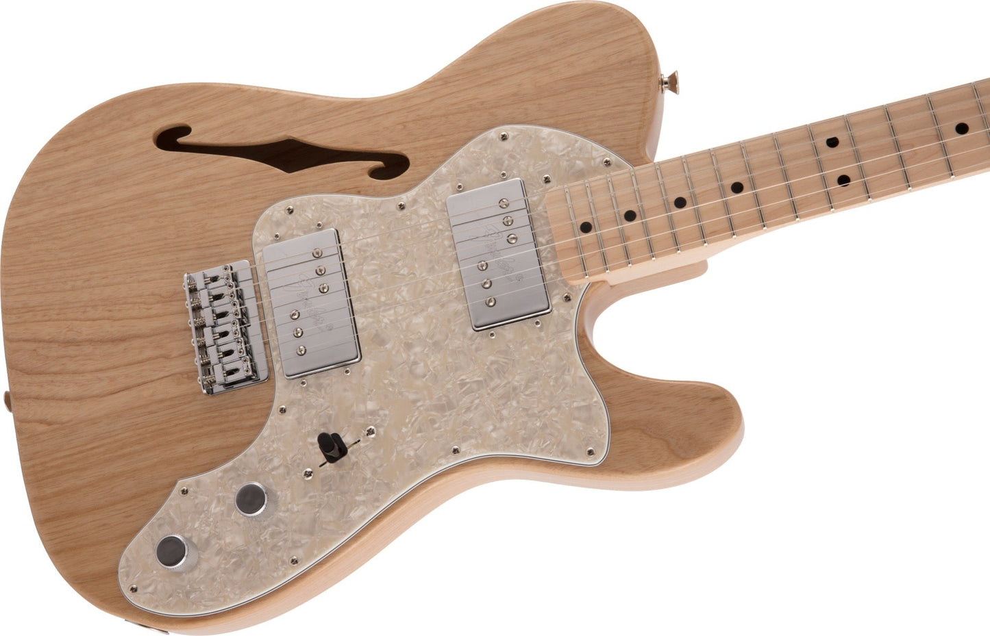 Fender Made in Japan Traditional 70s Telecaster Thinline, Maple Fingerboard in Natural