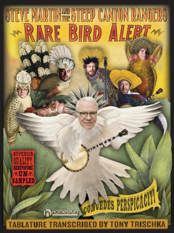 Steve Martin And The Steep Canyon Rangers Rare Bird Alert Guitar Tab