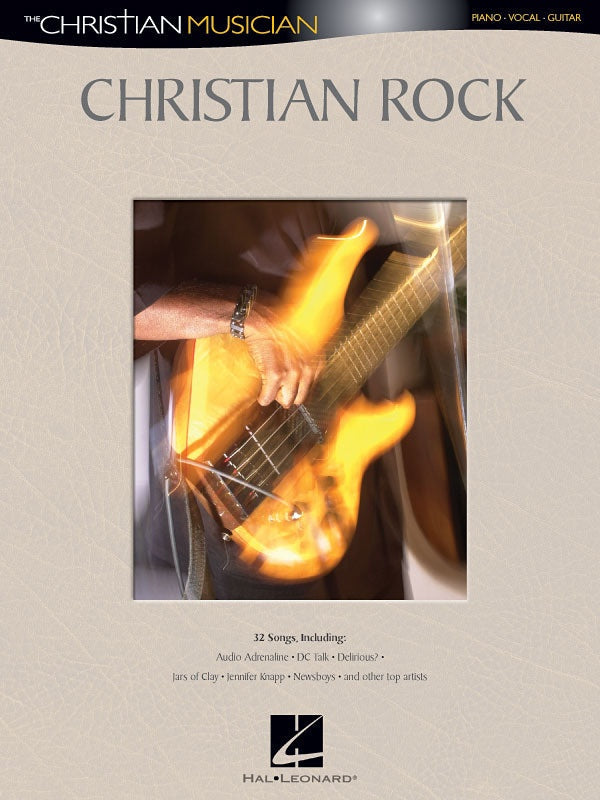 Christian Rock The Christian Musician PVG
