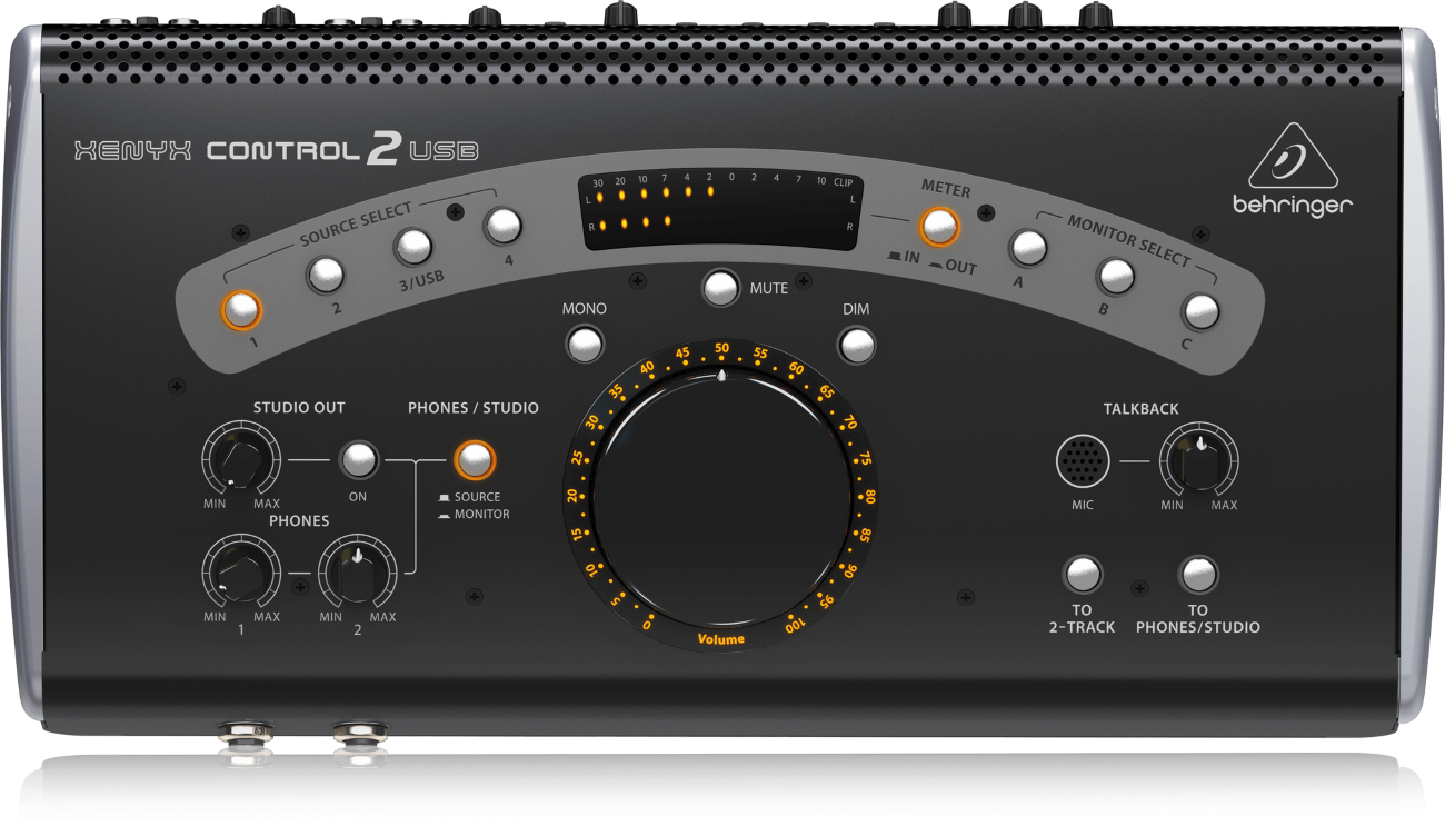 Behringer Xenyx Control2USB Studio Control Centre