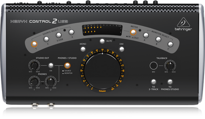 Behringer Xenyx Control2USB Studio Control Centre