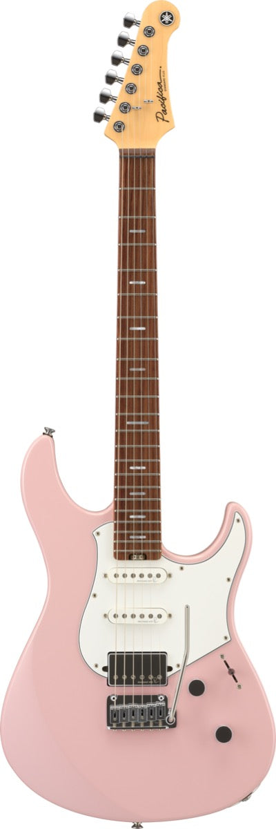 Yamaha PACS+12 Pacifica Standard Plus Electric Guitar in Ash Pink