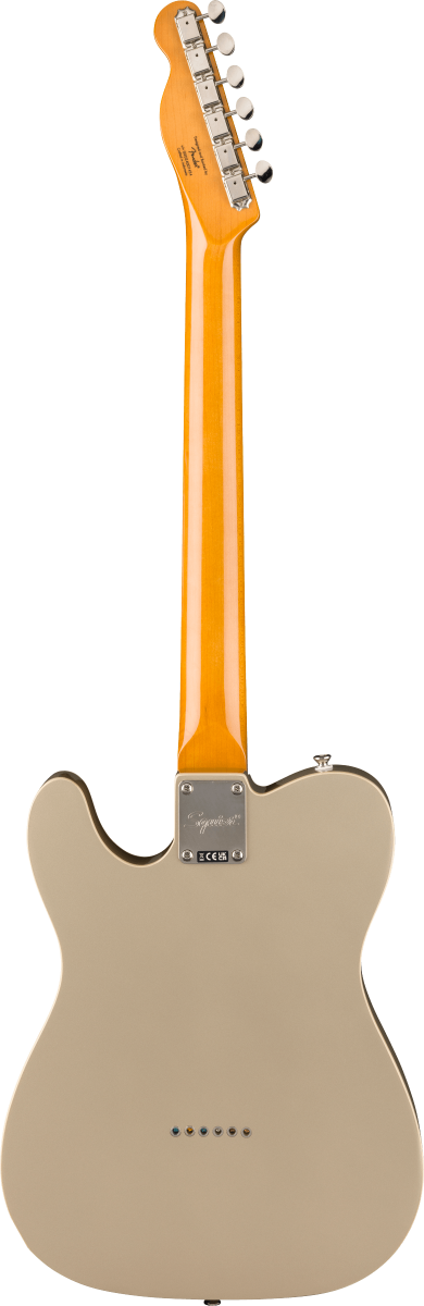 Squier FSR Classic Vibe '60s Custom Esquire, Laurel Fingerboard, Mint Pickguard in Shoreline Gold