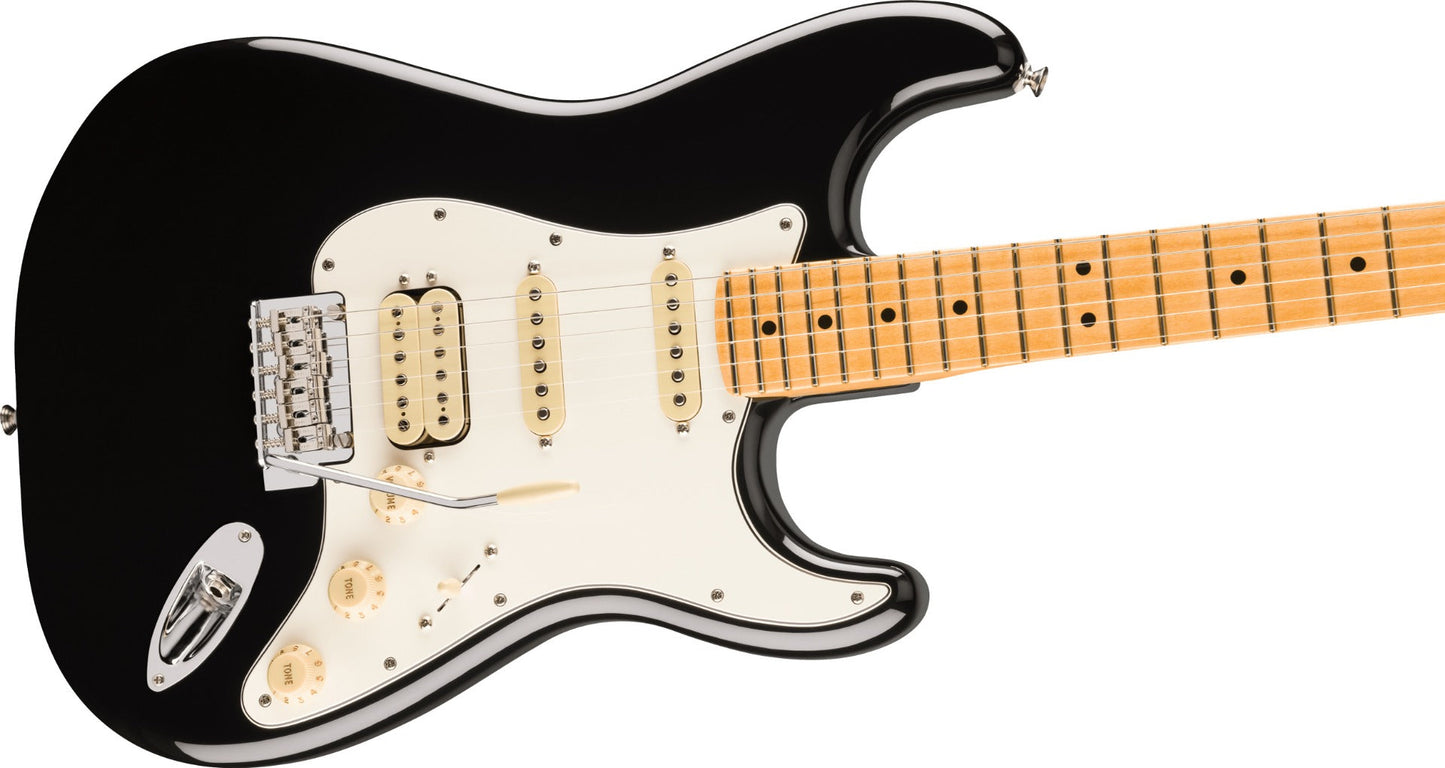 Fender Player II Stratocaster HSS, Maple Fingerboard in Black