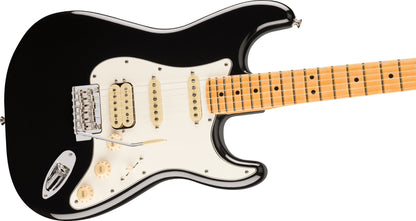 Fender Player II Stratocaster HSS, Maple Fingerboard in Black