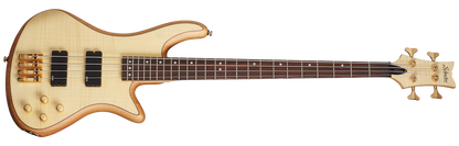 Schecter Stiletto Custom 4 in Natural Satin