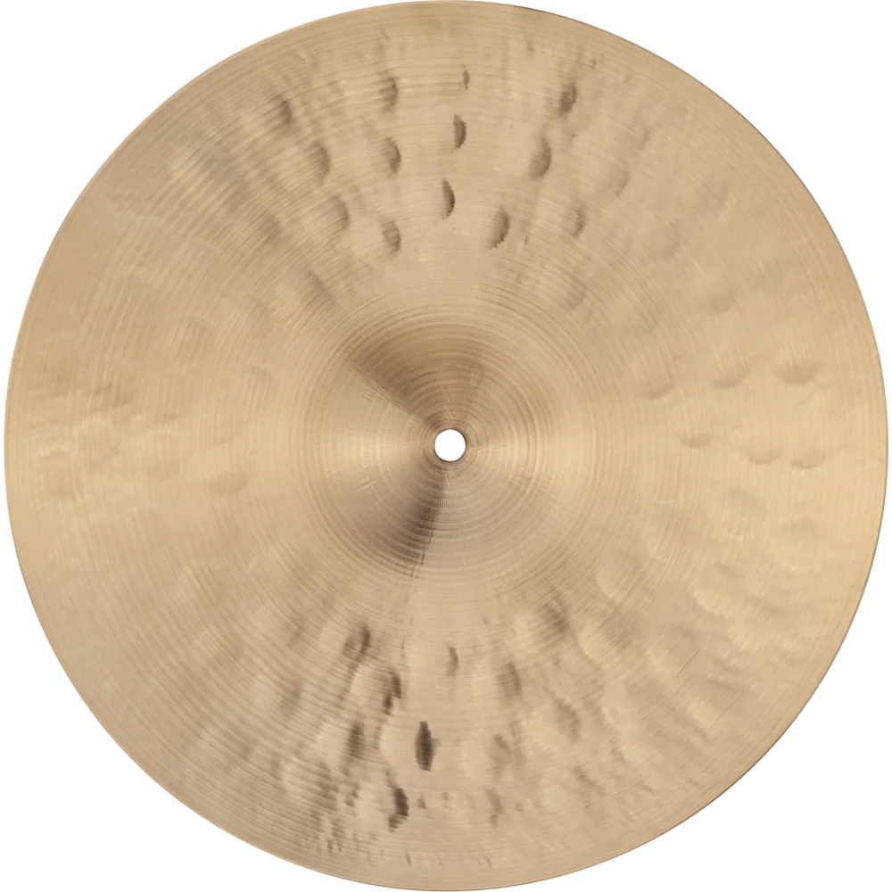 Meinl Cymbals B14EHH Byzance Traditional 14" Extra Hammered Hihat Cymbal