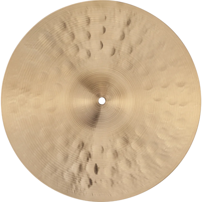 Meinl Cymbals B14EHH Byzance Traditional 14" Extra Hammered Hihat Cymbal