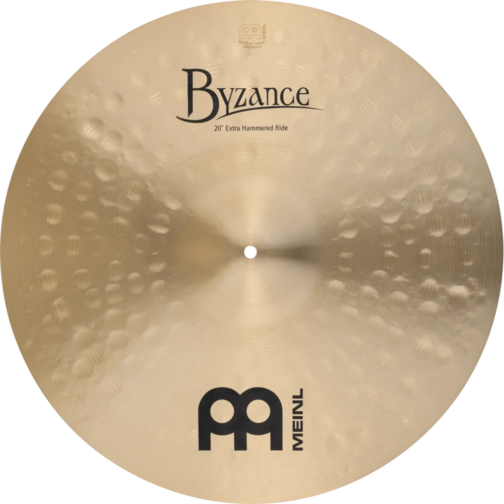 Meinl Cymbals B20EHR Byzance Traditional 20" Extra Hammered Ride Cymbal