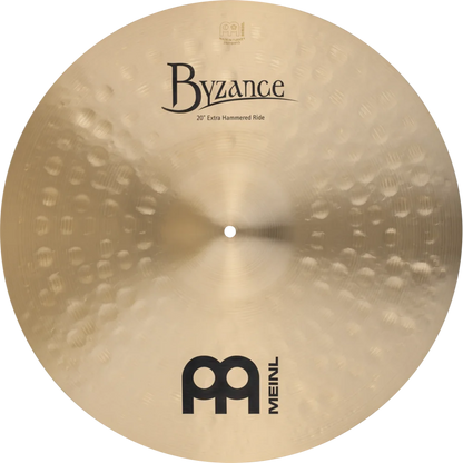 Meinl Cymbals B20EHR Byzance Traditional 20" Extra Hammered Ride Cymbal