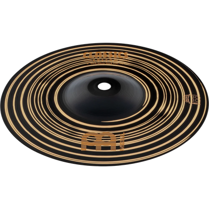 Meinl CC8DAH Cymbals Classics Custom Dark 8" Micro Stack Hats Cymbal (Pair)