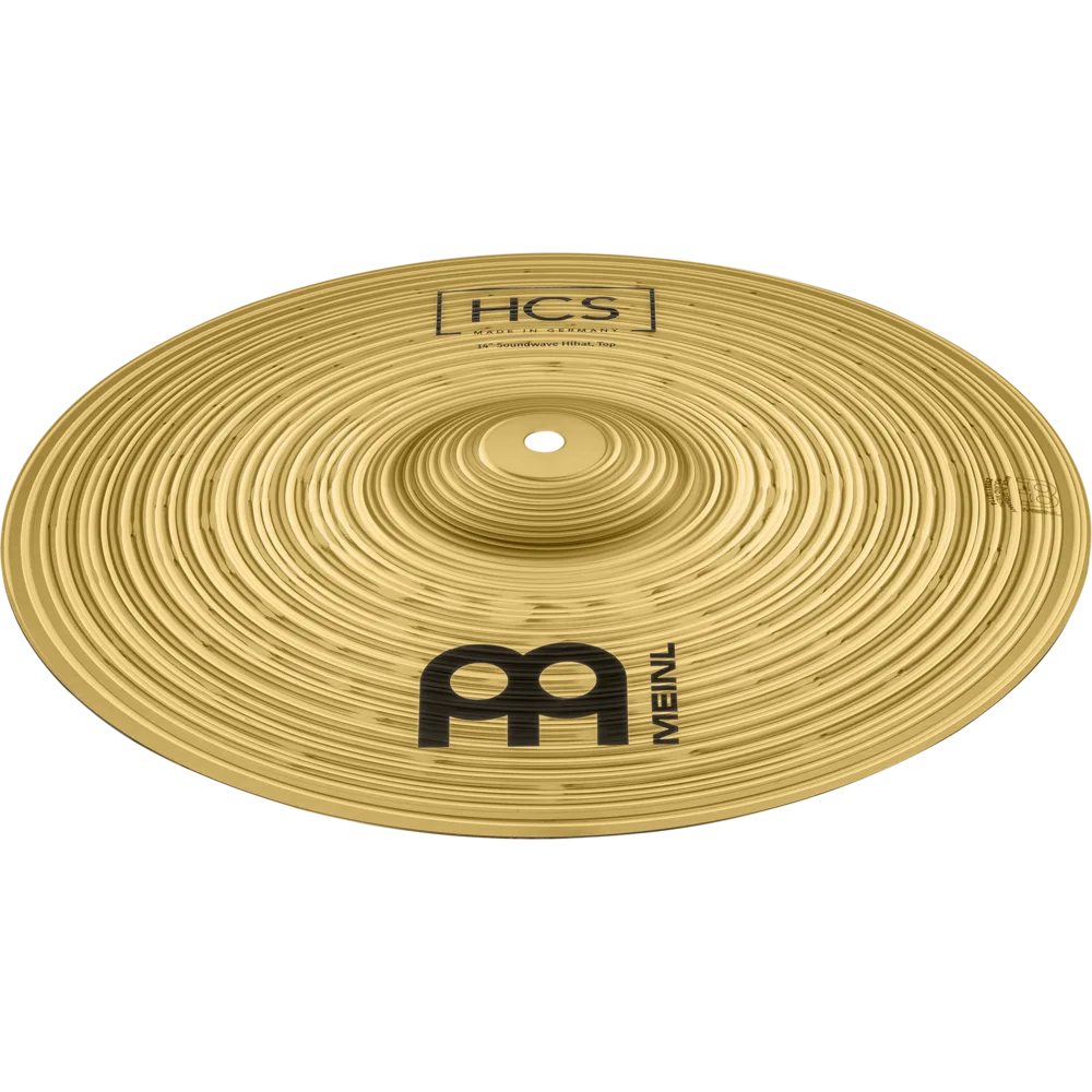 Meinl Cymbals HCS14SWH HCS 14" Soundwave Hi-Hats Cymbal