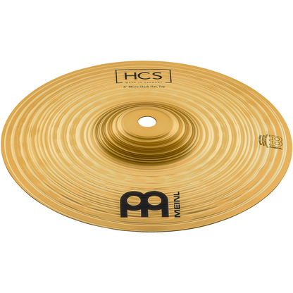 Meinl Cymbals HCS8H HCS 8" Micro Stack Hi-Hats Cymbal (Pair)