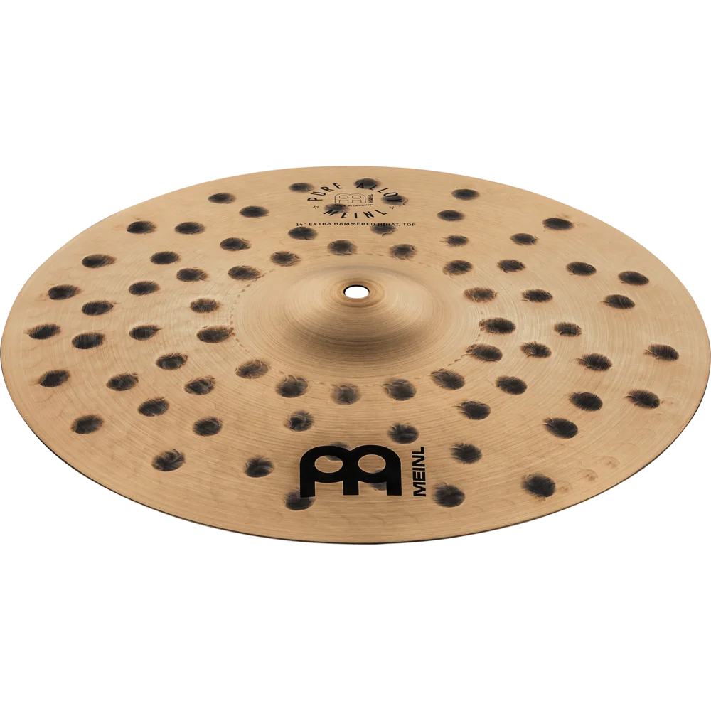 Meinl Cymbals PA14EHH Pure Alloy 14" Extra Hammered Hihat Cymbal (Pair)
