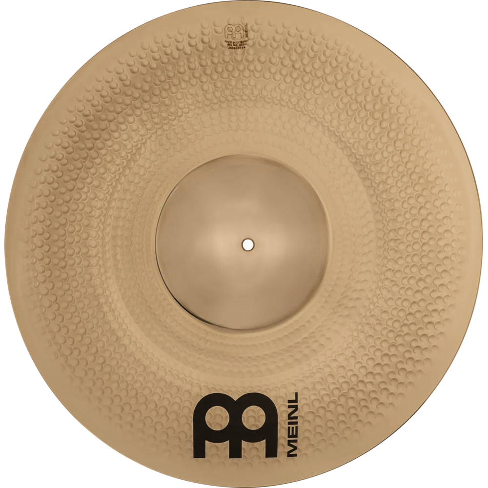 Meinl Cymbals PAC21SBR Pure Alloy Custom 21" Super Bell Ride Cymbal