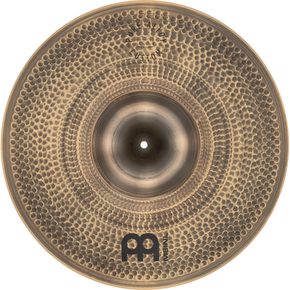 Meinl Cymbals PAC21SBR Pure Alloy Custom 21" Super Bell Ride Cymbal