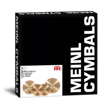 Meinl Cymbals Pure Alloy Complete Cymbal Set