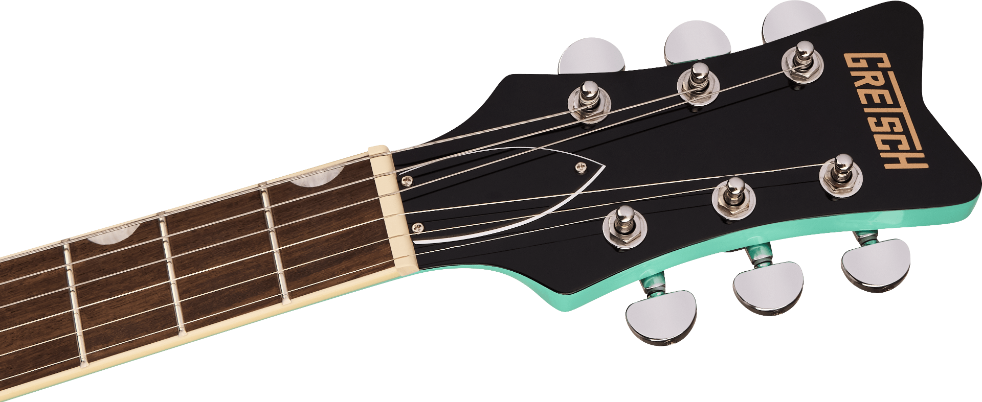 Gretsch Streamliner Jet Club Electric in Sea Foam Green